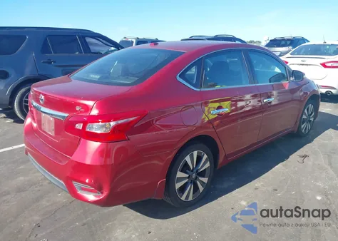 2016 Nissan Sentra Sl from USA, damaged, VIN 3N1AB7APXGY281214